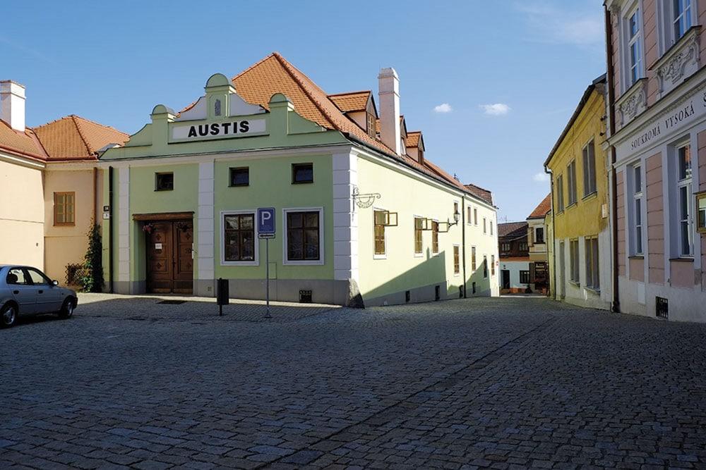 Penzion Austis Znojmo Exterior photo